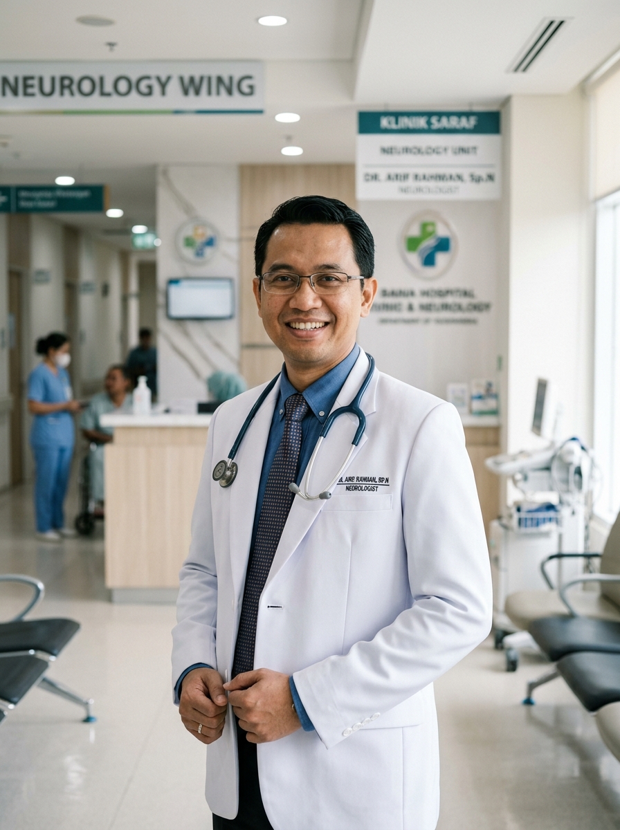 Dr. dr. Budi Santoso, Sp.N