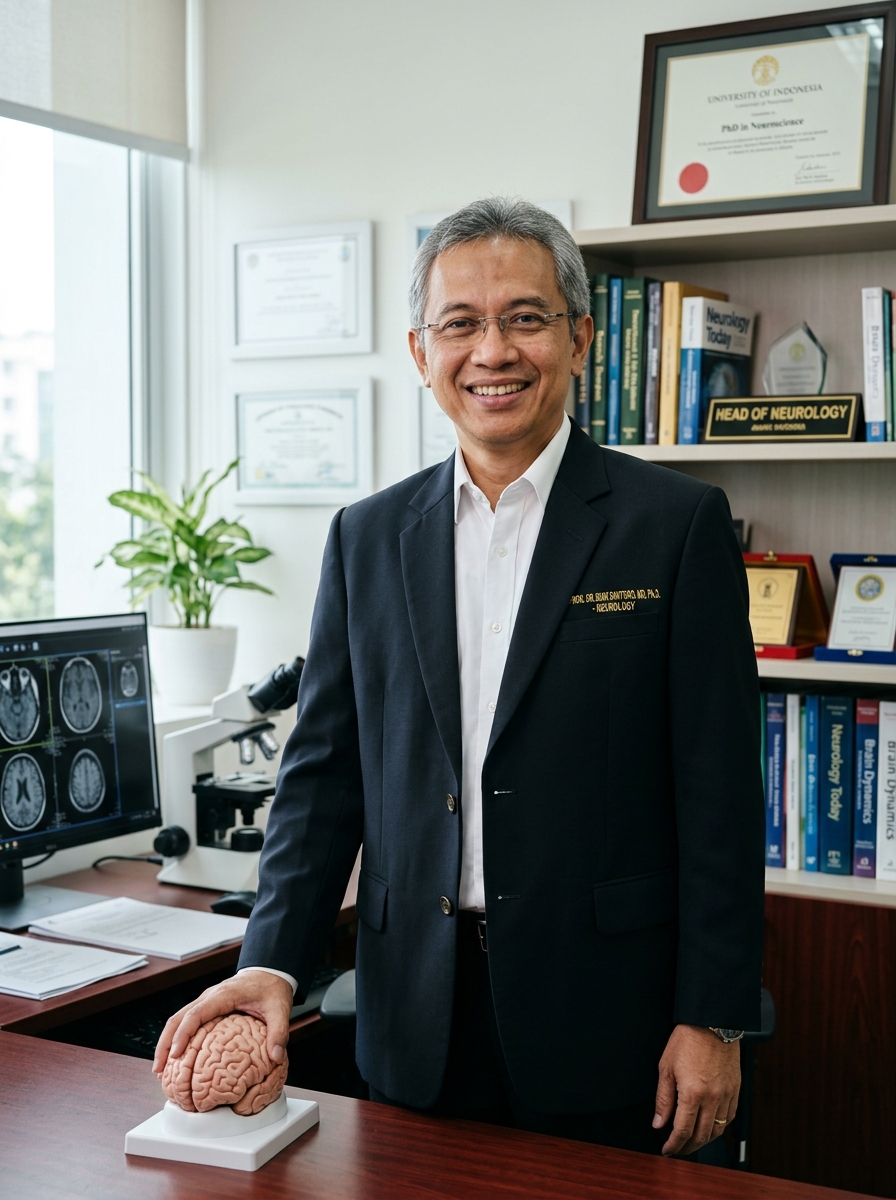 dr. Irawan Satriotomo, Ph.D., BCMAS